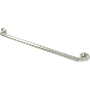 image:imageKingston Brass DR214305 Designer Trimscape Milano 3Layer Flange 30Inch Grab Bar with 125Inch Outer Diameter Oil Rubbed BronzePolished Nickel