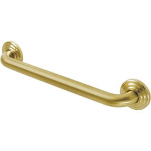 image:imageKingston Brass DR314165 Designer Trimscape Restoration Decor 16Inch Grab Bar with 125Inch Outer Diameter Oil Rubbed BronzeBrushed Brass