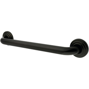 image:imageKingston Brass DR314165 Designer Trimscape Restoration Decor 16Inch Grab Bar with 125Inch Outer Diameter Oil Rubbed BronzeOil Rubbed Bronze