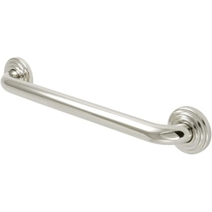 image:imageKingston Brass DR314165 Designer Trimscape Restoration Decor 16Inch Grab Bar with 125Inch Outer Diameter Oil Rubbed BronzePolished Nickel