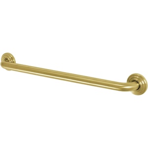image:imageKingston Brass DR314245 Designer Trimscape Restoration Decor 24Inch Grab Bar with 125Inch Outer Diameter Oil Rubbed BronzeBrushed Brass