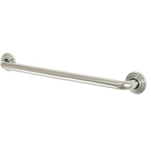 image:imageKingston Brass DR314245 Designer Trimscape Restoration Decor 24Inch Grab Bar with 125Inch Outer Diameter Oil Rubbed BronzePolished Nickel