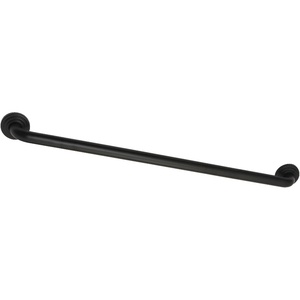 image:imageKingston Brass DR314325 Designer Trimscape Restoration Decor 32Inch Grab Bar with 125Inch Outer Diameter Oil Rubbed BronzeMatte Black