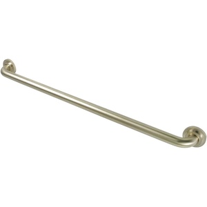 image:imageKingston Brass DR414328 Manhattan 32Inch X 114Inch OD Grab Bar Brushed NickelBrushed Brass