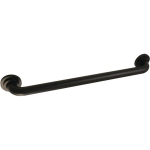 image:imageKingston Brass DR414328 Manhattan 32Inch X 114Inch OD Grab Bar Brushed NickelMatte Black