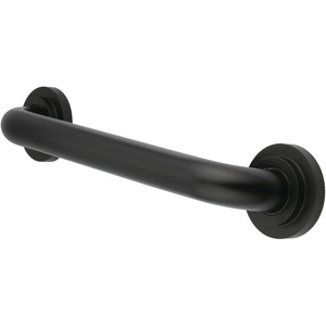 image:imageKingston Brass DR414328 Manhattan 32Inch X 114Inch OD Grab Bar Brushed NickelOil Rubbed Bronze