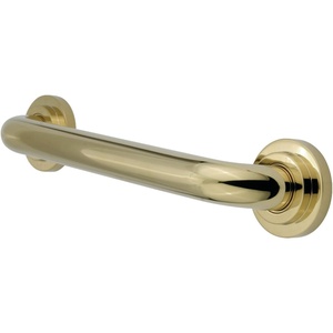 image:imageKingston Brass DR414328 Manhattan 32Inch X 114Inch OD Grab Bar Brushed NickelPolished Brass