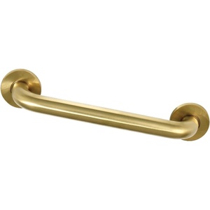 image:imageKingston Brass DR514122 Meridian 12 Grab Bar 114 Diameter Polished BrassBrushed Brass