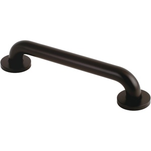 image:imageKingston Brass DR514122 Meridian 12 Grab Bar 114 Diameter Polished BrassOil Rubbed Bronze