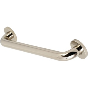 image:imageKingston Brass DR514122 Meridian 12 Grab Bar 114 Diameter Polished BrassPolished Nickel