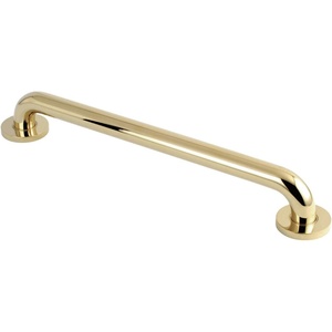 image:imageKingston Brass DR514182 Meridian 18Inch Decorative Grab Bar Polished BrassPolished Brass
