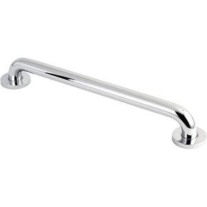 image:imageKingston Brass DR514182 Meridian 18Inch Decorative Grab Bar Polished BrassPolished Chrome