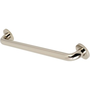 image:imageKingston Brass DR514242 Meridian inch Decorative Ada Grab Bar 24 Polished BrassPolished Nickel