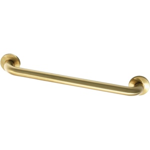 image:imageKingston Brass DR514420 Meridian 42Inch x 114Inch OD Brass ADA Grab Bar in Matte BlackBrushed Brass