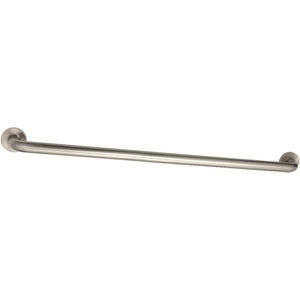 image:imageKingston Brass DR514420 Meridian 42Inch x 114Inch OD Brass ADA Grab Bar in Matte BlackBrushed Nickel