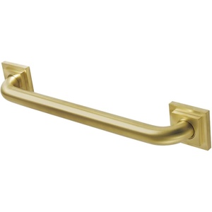 image:imageKingston Brass DR614325 Designer Trimscape Claremont Decor 32Inch Grab Bar with 125Inch Outer Diameter Oil Rubbed BronzeBrushed Brass