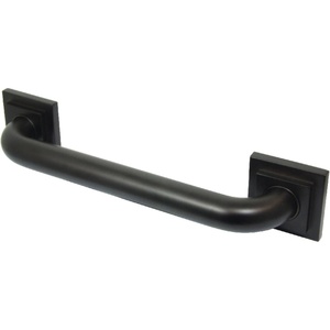 image:imageKingston Brass DR614325 Designer Trimscape Claremont Decor 32Inch Grab Bar with 125Inch Outer Diameter Oil Rubbed BronzeOil Rubbed Bronze