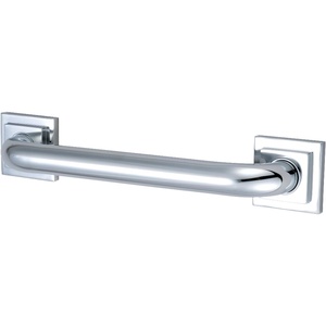 image:imageKingston Brass DR614325 Designer Trimscape Claremont Decor 32Inch Grab Bar with 125Inch Outer Diameter Oil Rubbed BronzePolished Chrome