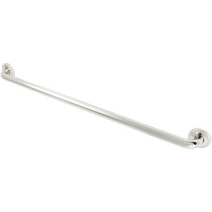 image:imageKingston Brass DR814365 Designer Trimscape Laurel Decor 36Inch Grab Bar with 125Inch Outer Diameter Oil Rubbed BronzePolished Nickel