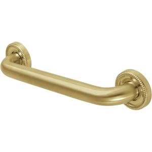 image:imageKingston Brass DR914122 Designer Trimscape Camelon 12Inch Grab Bar Polished BrassBrushed Brass