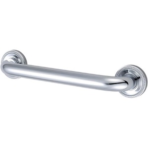 image:imageKingston Brass DR914122 Designer Trimscape Camelon 12Inch Grab Bar Polished BrassPolished Chrome