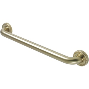 image:imageKingston Brass DR914182 Designer Trimscape Camelon 18Inch Grab Bar Polished BrassBrushed Brass