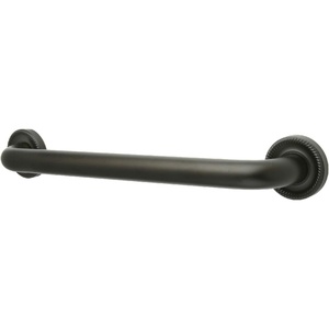 image:imageKingston Brass DR914182 Designer Trimscape Camelon 18Inch Grab Bar Polished BrassOil Rubbed Bronze