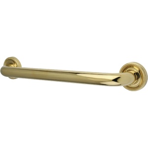 image:imageKingston Brass DR914182 Designer Trimscape Camelon 18Inch Grab Bar Polished BrassPolished Brass