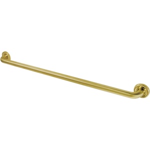 image:imageKingston Brass DR914362 Designer Trimscape Camelon 36Inch Grab Bar Polished BrassBrushed Brass