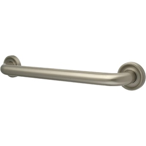image:imageKingston Brass DR914362 Designer Trimscape Camelon 36Inch Grab Bar Polished BrassBrushed Nickel