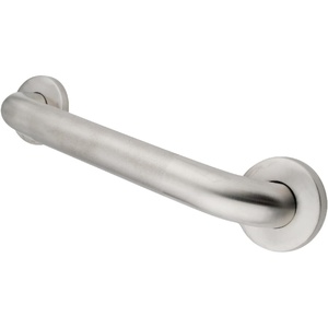 image:imageKingston Brass GB1432CT 32 Stainless Steel Grab Bar Brushed NickelGB1212CT Concealed Flange Textured