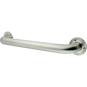 image:imageKingston Brass GB1432CT 32 Stainless Steel Grab Bar Brushed NickelGB1216 ESExposed Flange