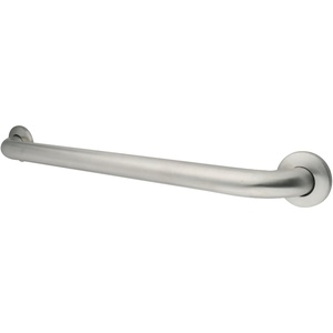 image:imageKingston Brass GB1432CT 32 Stainless Steel Grab Bar Brushed NickelGB1224CS Concealed Flange