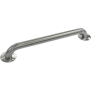 image:imageKingston Brass GB1432CT 32 Stainless Steel Grab Bar Brushed NickelGB1224ES Exposed Flange