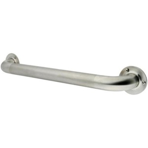 image:imageKingston Brass GB1432CT 32 Stainless Steel Grab Bar Brushed NickelGB1230ET Exposed Flange Textured