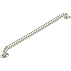 image:imageKingston Brass GB1432CT 32 Stainless Steel Grab Bar Brushed NickelGB1232CS Concealed Flange