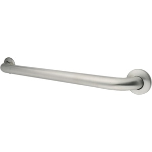 image:imageKingston Brass GB1432CT 32 Stainless Steel Grab Bar Brushed NickelGB1242CS Concealed Flange