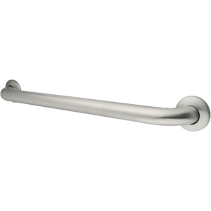 image:imageKingston Brass GB1432CT 32 Stainless Steel Grab Bar Brushed NickelGB1412CS Concealed Flange
