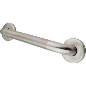image:imageKingston Brass GB1432CT 32 Stainless Steel Grab Bar Brushed NickelGB1412CT Concealed Flange Textured
