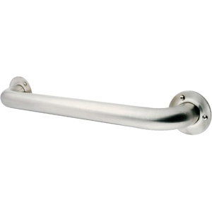 image:imageKingston Brass GB1432CT 32 Stainless Steel Grab Bar Brushed NickelGB1412ES Exposed Flange