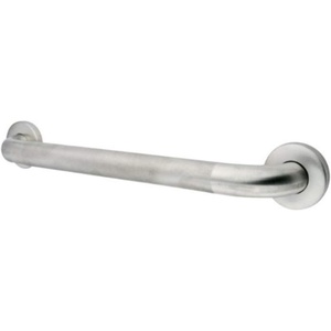 image:imageKingston Brass GB1432CT 32 Stainless Steel Grab Bar Brushed NickelGB1416CT Concealed Flange Textured