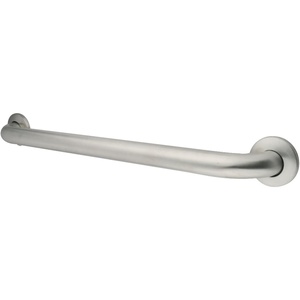 image:imageKingston Brass GB1432CT 32 Stainless Steel Grab Bar Brushed NickelGB1424CS Concealed Flange