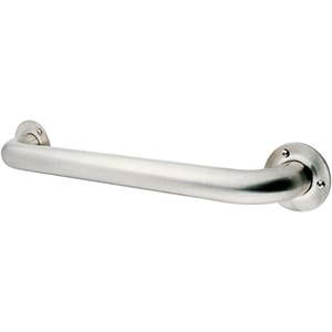 image:imageKingston Brass GB1432CT 32 Stainless Steel Grab Bar Brushed NickelGB1430ES Exposed Flange 
