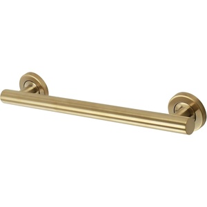 image:imageKingston Brass GBS1412CS7 Berwyn 12Inch x 114Inch OD Stainless Steel Grab Bar in Brushed BrassBrushed Brass