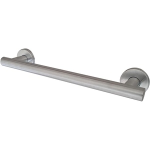 image:imageKingston Brass GBS1412CS7 Berwyn 12Inch x 114Inch OD Stainless Steel Grab Bar in Brushed BrassBrushed Nickel