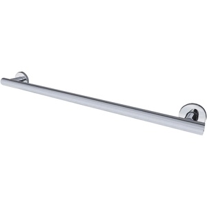 image:imageKingston Brass GBS1412CS7 Berwyn 12Inch x 114Inch OD Stainless Steel Grab Bar in Brushed BrassPolished Stainless Steel