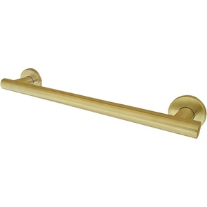 image:imageKingston Brass GBS1418CS7 Berwyn 18Inch x 114Inch OD Stainless Steel Grab Bar in Brushed Brass