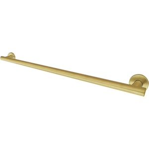 image:imageKingston Brass GBS1442CS7 Berwyn 42Inch x 114Inch OD Stainless Steel Grab Bar in Brushed Brass