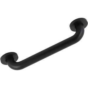 image:imageKingston Brass GDR814327 Silver Sage 32Inch X 114Inch OD Grab Bar Brushed BrassMatte Black
