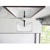 image:imageElements of Design Kingston Brass LB18127 Fauceture Courtyard Undermount Bathroom Sink with Overflow 1825 x 1194 x 688 White